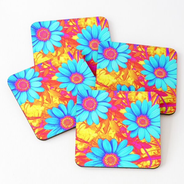 Item preview, AQUA DAISYS FOR U  designed and sold by Opalbluerose.