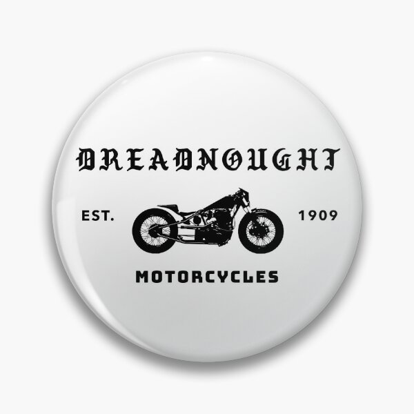 Item preview, DREADNOUGHT MOTORCYCLES EST 1909 designed and sold by CoopClothing.
