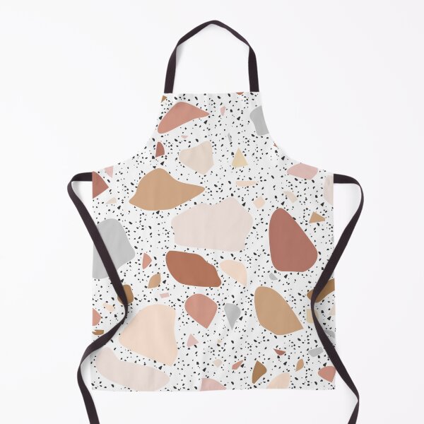 Item preview, Tonos y motas de tierra de terrazo designed and sold by flying-flamingo.