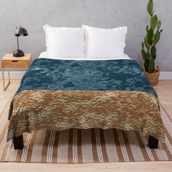 Item preview, Sky teal velvet and golden luxe designed and sold by peggieprints.