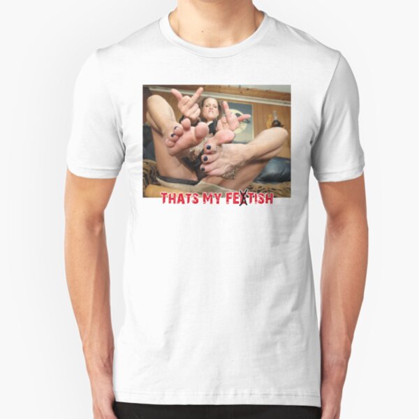 Feet Queen 2 Slim Fit T-Shirt