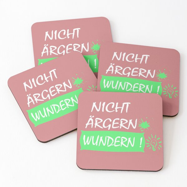 Item preview, Nicht Ärgern ,wundern! - don't be angery just wonder designed and sold by omy-jozef.