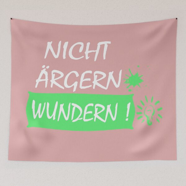 Item preview, Nicht Ärgern ,wundern! - don't be angery just wonder designed and sold by omy-jozef.