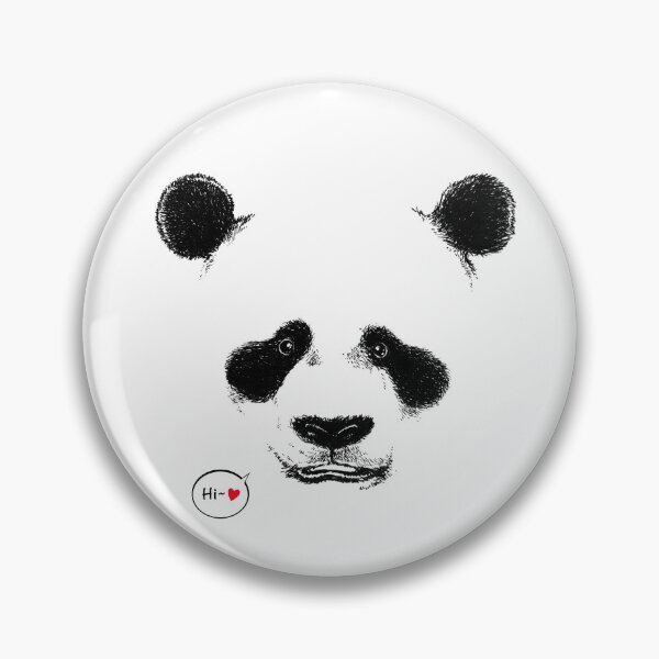 Item preview, Hi - Panda designed and sold by keeveneo.