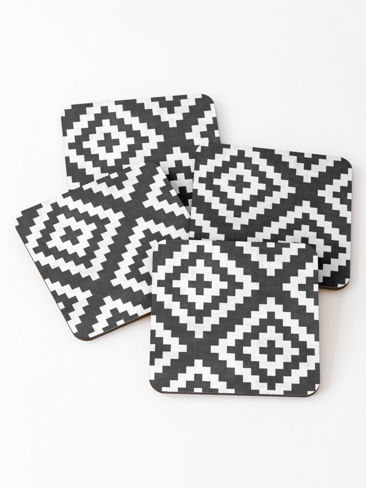 Concrete Coaster Set, Scandi Coasters