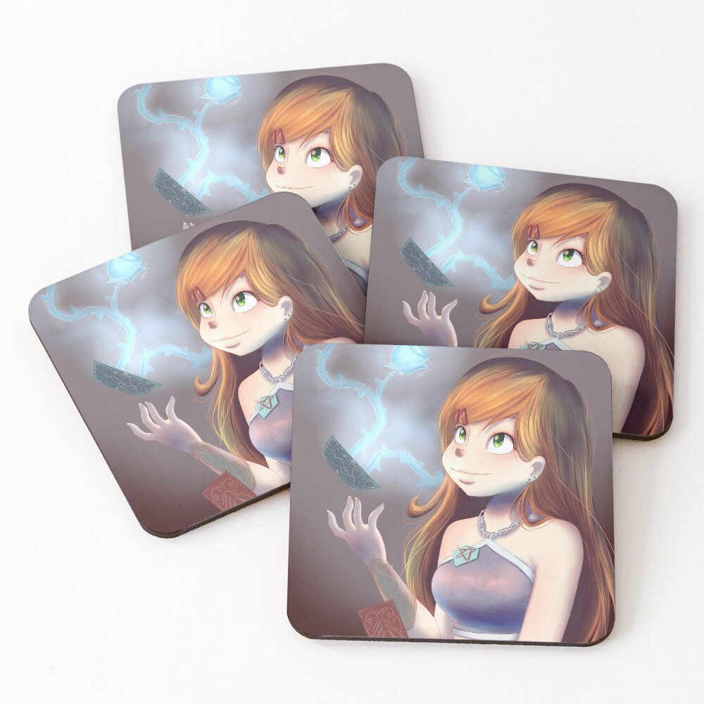 Item preview, Coasters (Set of 4) designed and sold by Laynaria.