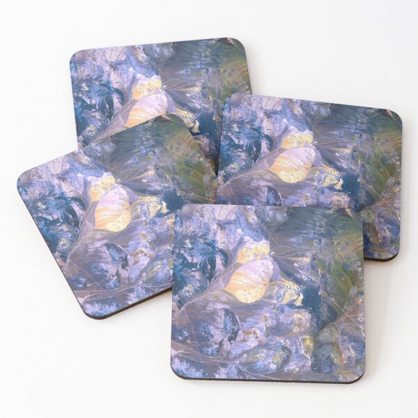 Item preview, Purple abstract ink  designed and sold by bekindclothing-.