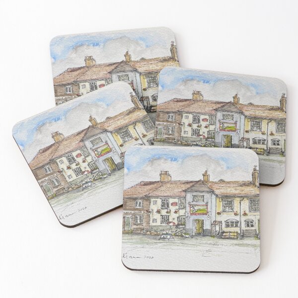 Item preview, The Anchor, Faversham  designed and sold by captain-strobe.