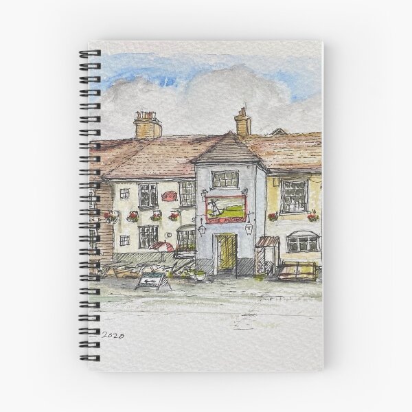 Item preview, The Anchor, Faversham  designed and sold by captain-strobe.