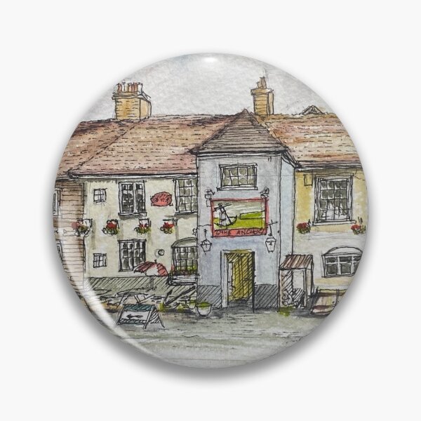 Item preview, The Anchor, Faversham  designed and sold by captain-strobe.