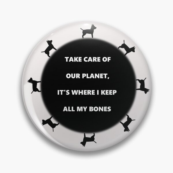 Item preview, Save planet dog bone dog lover gift designed and sold by CareShare Design.
