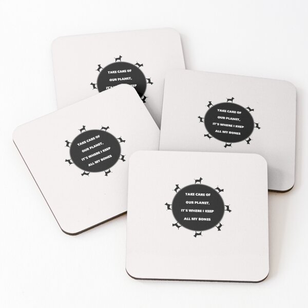 Item preview, Save planet dog bone dog lover gift designed and sold by CareShare Design.