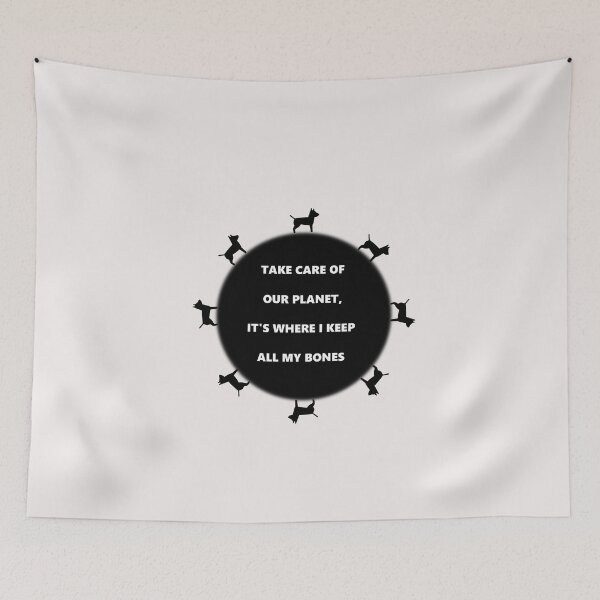 Item preview, Save planet dog bone dog lover gift designed and sold by CareShare Design.