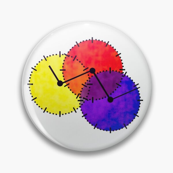 Item preview, Clocks in Colored Time designed and sold by John Haldane.