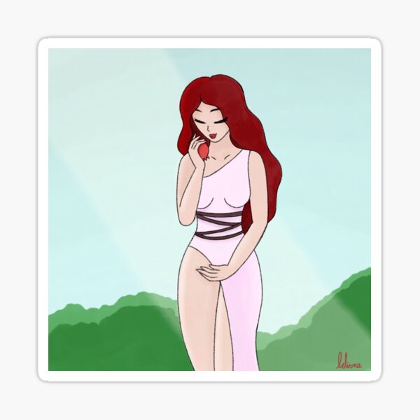 Persephone Sticker