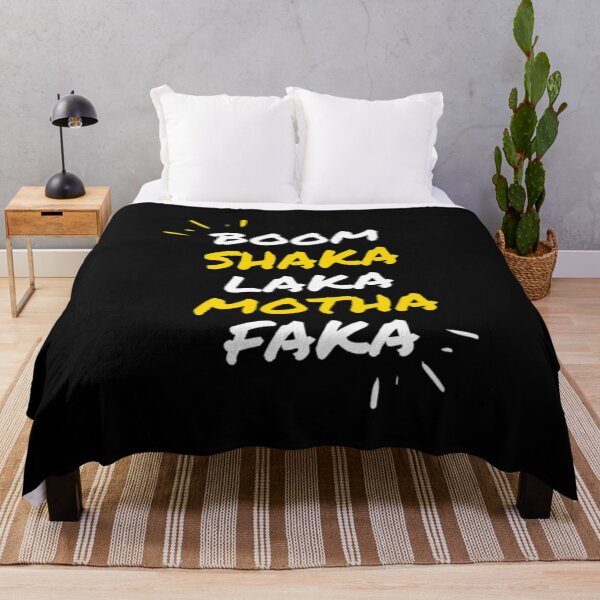 Item preview, Boom Shaka laka cita divertida designed and sold by BloompodDesigns.
