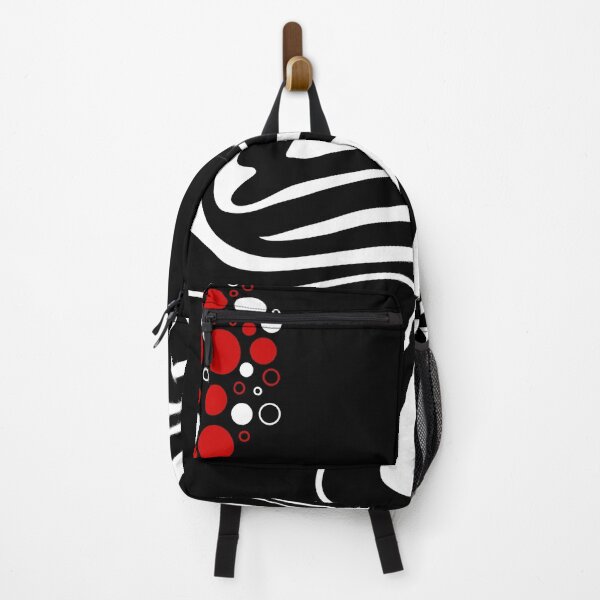 Item preview, Red Black White Abstract Art designed and sold by NMARTWORKS.