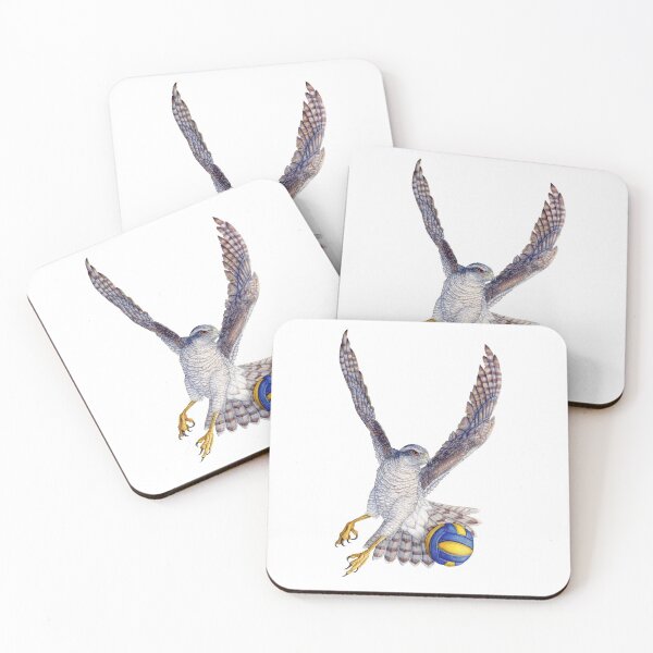 Item preview, Volleyball Hawk #7 - Northern Goshawk  designed and sold by R.A.  Faller.