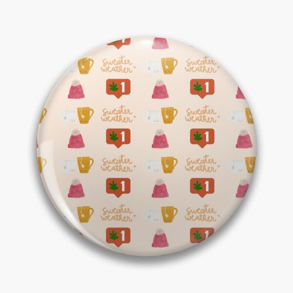 Item preview, Patrón Hygge para el clima de otoño con suéter designed and sold by ArtFromDaniela.