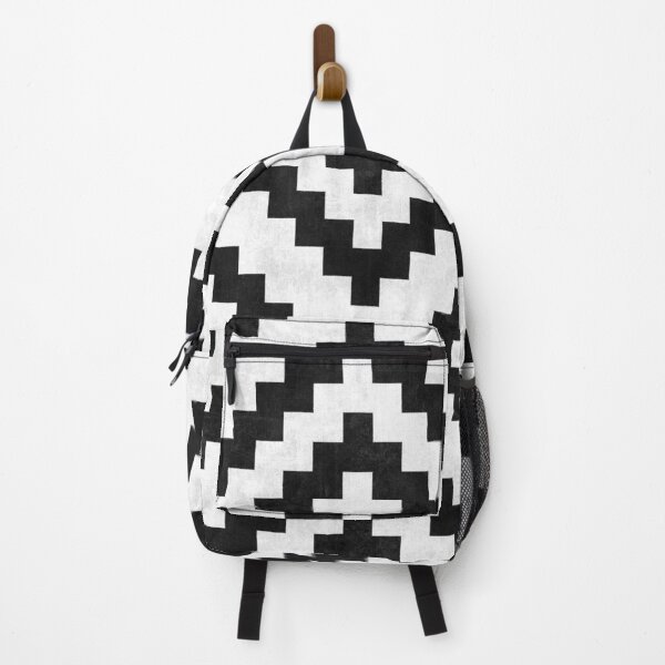 Item preview, Urban Tribal Pattern No.18 - Aztec - Black and White Concrete designed and sold by Zoltan Ratko.