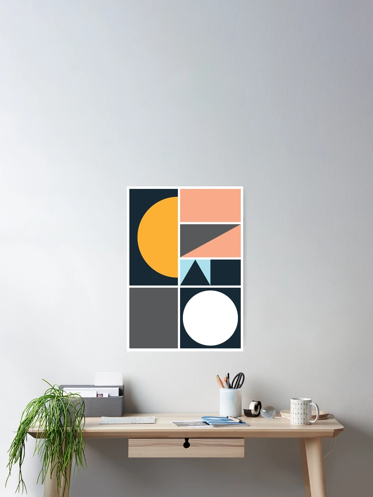 Thumbnail 2 of 3, Poster, Abstract#39 designed and sold by process22.