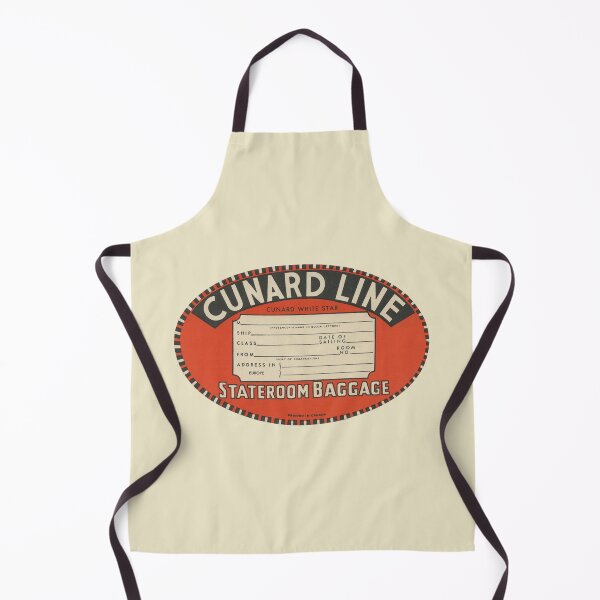 Item preview, Cunard Luggage Label designed and sold by paulgrand.