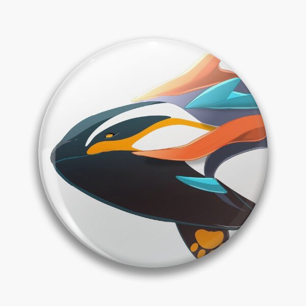 Item preview, Hoku the Orca designed and sold by Dinkysaurus.