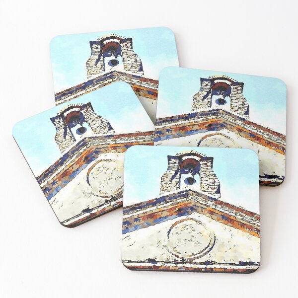 Item preview, Tympanum and small bell tower of Laureana Cilento church designed and sold by Giuseppe Cocco.