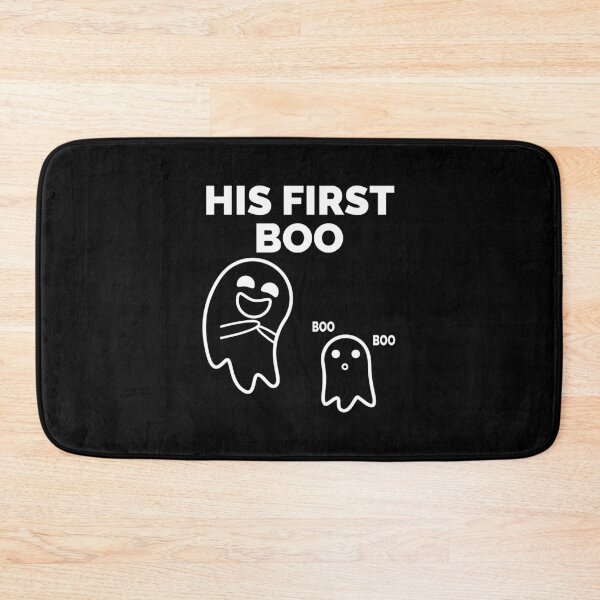 Item preview, HIS FIRST BOO FUNNY GHOST HALLOWEEN designed and sold by TheFirstOne.