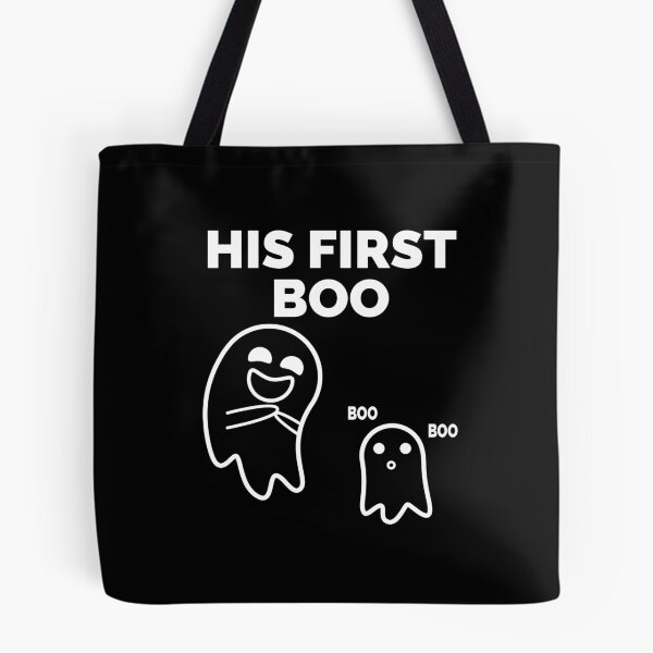 Item preview, HIS FIRST BOO FUNNY GHOST HALLOWEEN designed and sold by TheFirstOne.