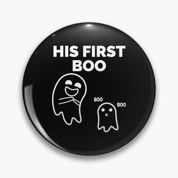 Item preview, HIS FIRST BOO FUNNY GHOST HALLOWEEN designed and sold by TheFirstOne.