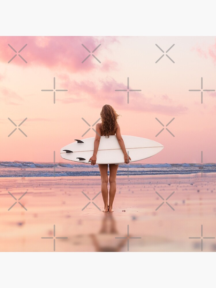 Thumbnail 4 von 4, Kissen, Surf Dream designt und verkauft von galdesign.