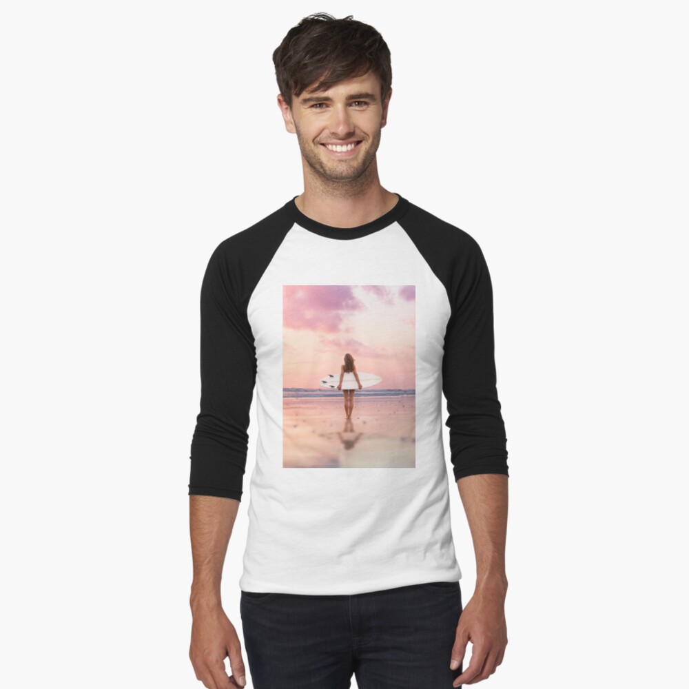 Artikel-Vorschau von Baseballshirt mit 3/4-Arm, designt und verkauft von galdesign.