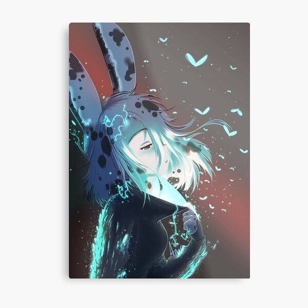 Hatsu Metal Print