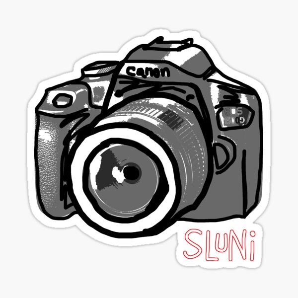 Everyone likes to fuck the photographer Sticker