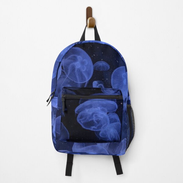 Item preview, transparent Jelly fish in deep blue sea designed and sold by abhishekarts.