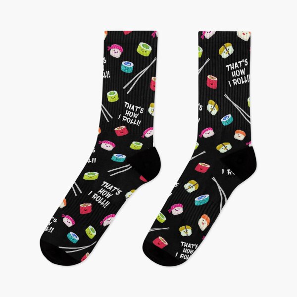 Artikelvorschau, So rolle ich - Sushi Print entworfen und verkauft von Echo & Bloom.