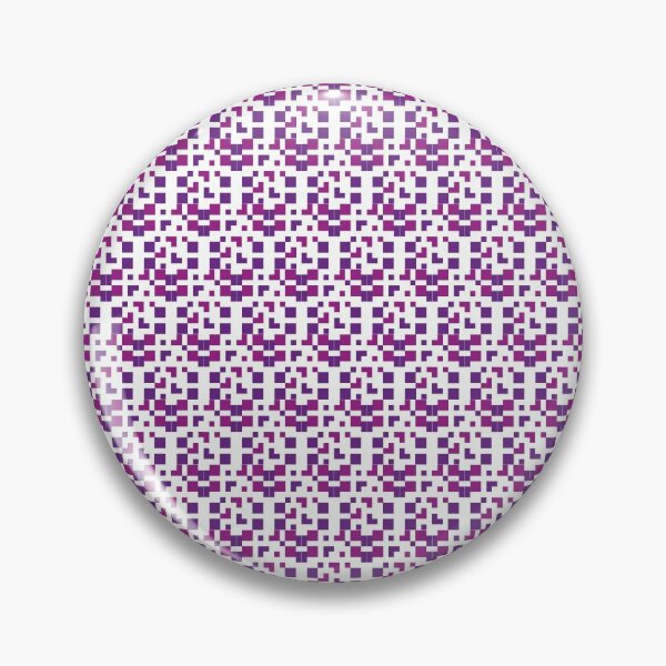 Aperçu de l'œuvre Rapport pour la version 3 du motif géométrique violet créée et vendue par mbelmar.