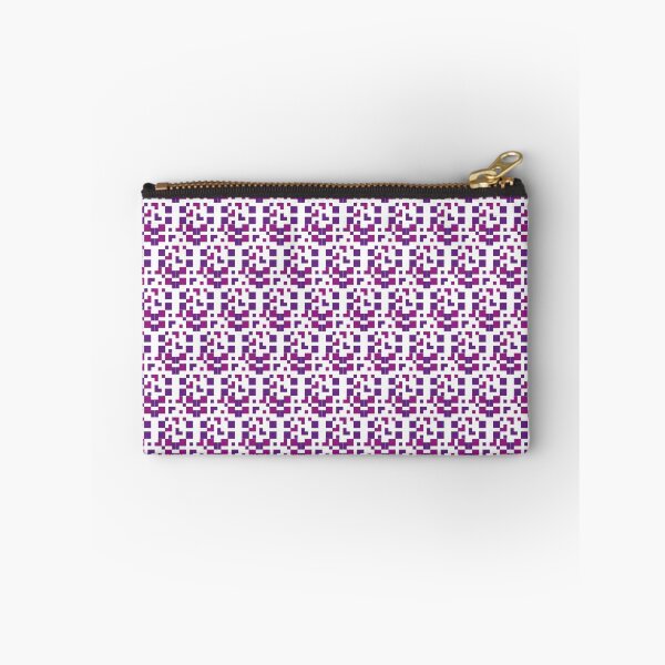Aperçu de l'œuvre Rapport pour la version 3 du motif géométrique violet créée et vendue par mbelmar.