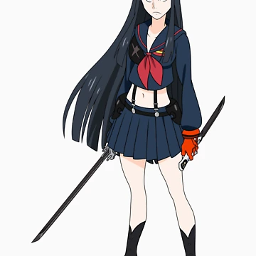 Artwork thumbnail, Kiryuin Satsuki - Senketsu by Racheya