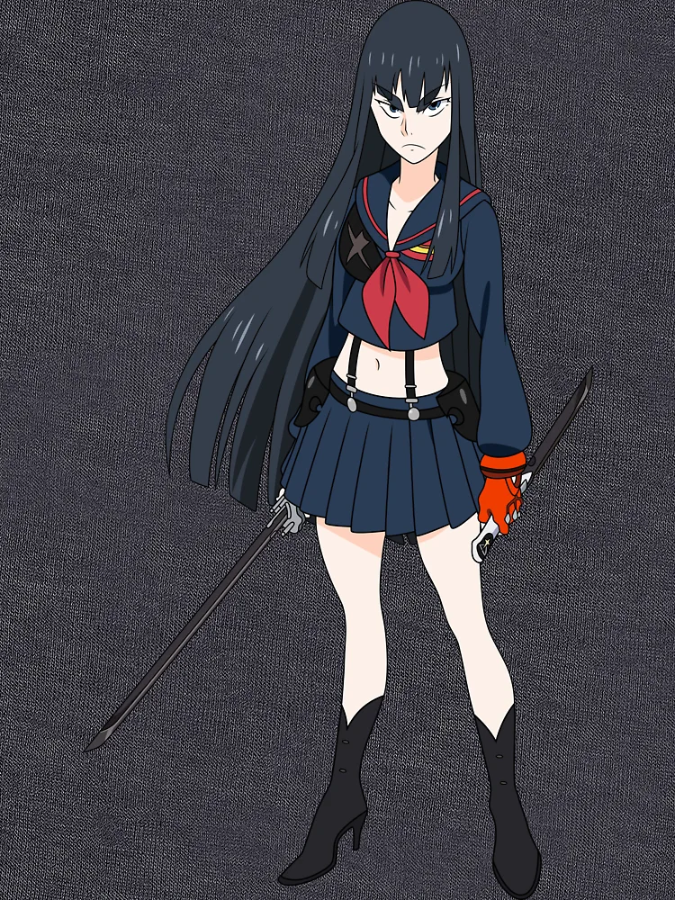 Thumbnail 6 von 6, Leichter Pullover, Kiryuin Satsuki - Senketsu designt und verkauft von Racheya.
