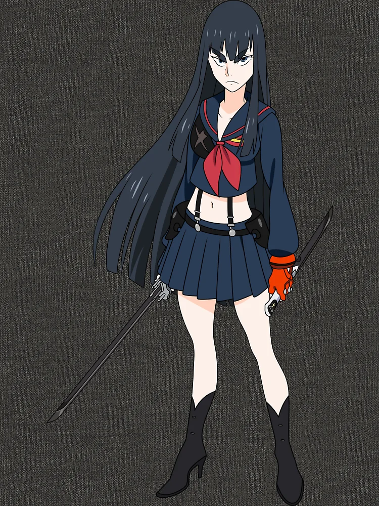 Thumbnail 6 von 6, Pullover, Kiryuin Satsuki - Senketsu designt und verkauft von Racheya.
