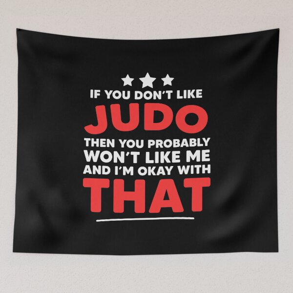 Item preview, A unique and wonderful judo gift idea designed and sold by Nessshirts.