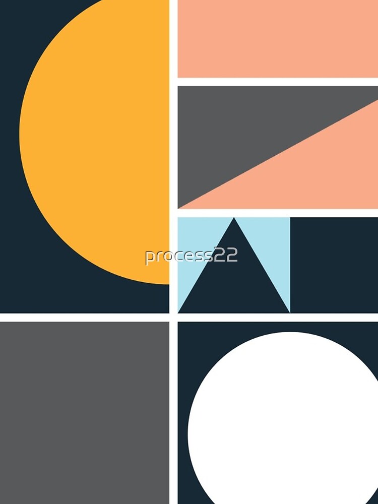 Thumbnail 4 of 4, iPhone Case, Abstract#39 designed and sold by process22.