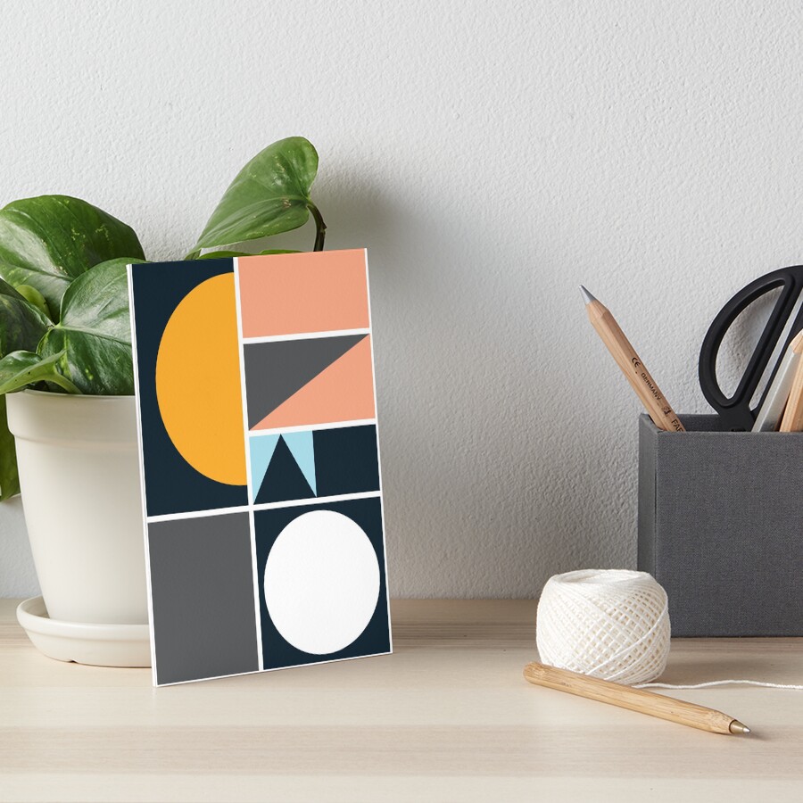 Item preview, Art Board Print designed and sold by process22.