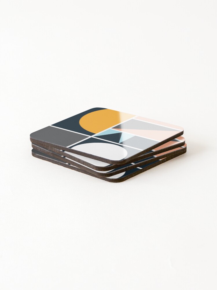Thumbnail 4 of 5, Coasters (Set of 4), Abstract#39 designed and sold by process22.