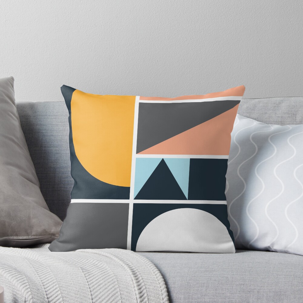 Item preview, Throw Pillow designed and sold by process22.