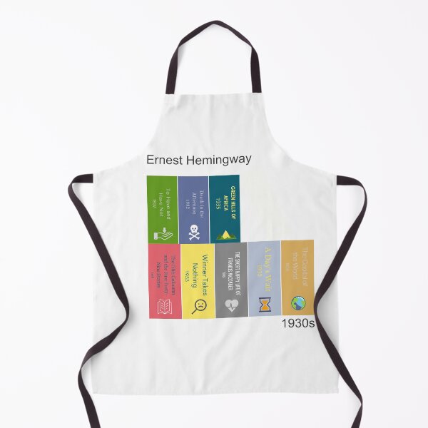 Item preview, Ernest Hemingway book print, 1930s designed and sold by UndertoneShop.