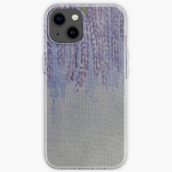Wisteria iPhone Soft Case