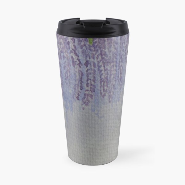 Wisteria Travel Mug